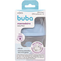 Mamadeira Buba Easy Flow Anticólica 120ml RN Branca Rosa Azul